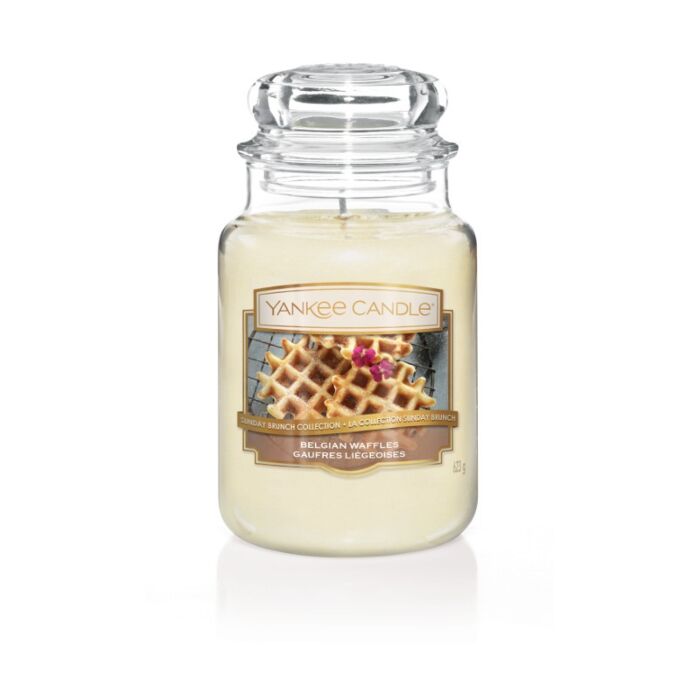 Yankee Candle Belgian Waffles - Large Jar-1